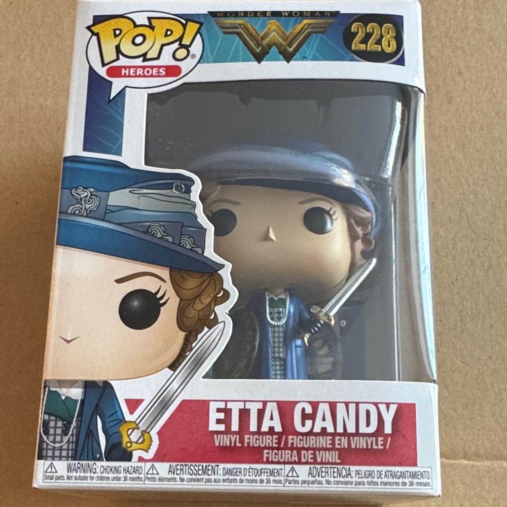 Funko pop! Wonder Woman #228 Etta Candy